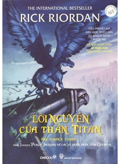 Lời Nguyền Của Thần Titan - Rick Riordan