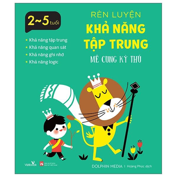 Rèn Luyện Khả Năng Tập Trung - Mê Cung Kỳ Thú - Nick M