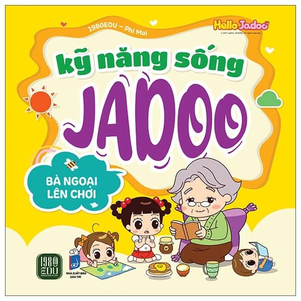 Hello Jadoo - Kỹ Năng Sống Jadoo - Bà Ngoại Lên Chơi - Phí Mai
