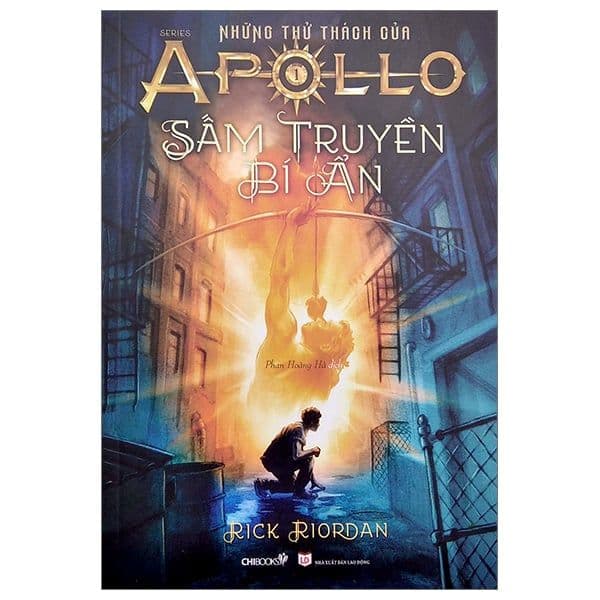 Sấm Truyền Bí Ẩn (Phần 1 Bộ Những Thử Thách Của Apollo) - Rick Riordan