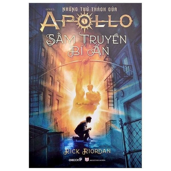 Sấm Truyền Bí Ẩn (Phần 1 Bộ Những Thử Thách Của Apollo) - Rick Riordan