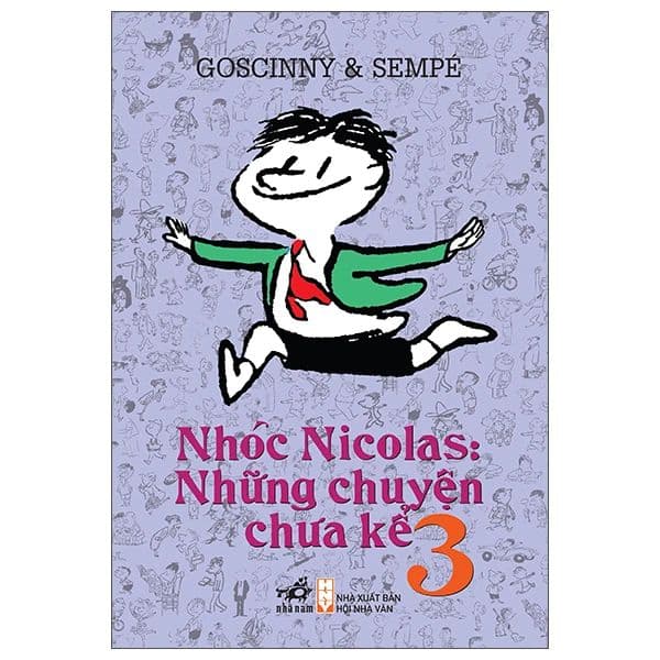Nhóc Nicolas Những Chuyện Chưa Kể - Tập 3 - Goscinny
