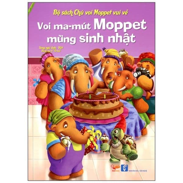 Voi Mamut Moppet Mừng Sinh Nhật - Mamoth World
