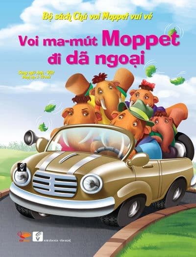Voi Mamut Moppet Đi Dã Ngoại - Mamoth World