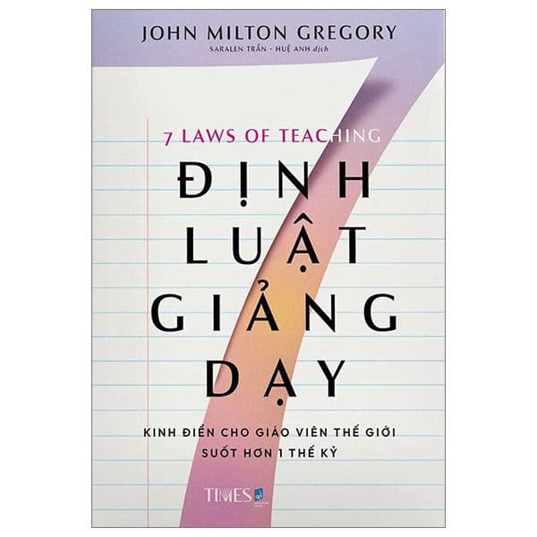 7 Định Luật Giảng Dạy - Times
