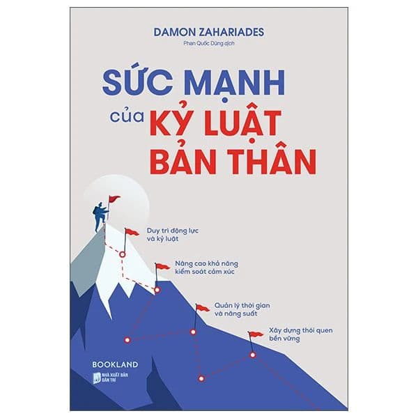 Sức Mạnh Của Kỷ Luật Bản Thân - Damon Zahariades