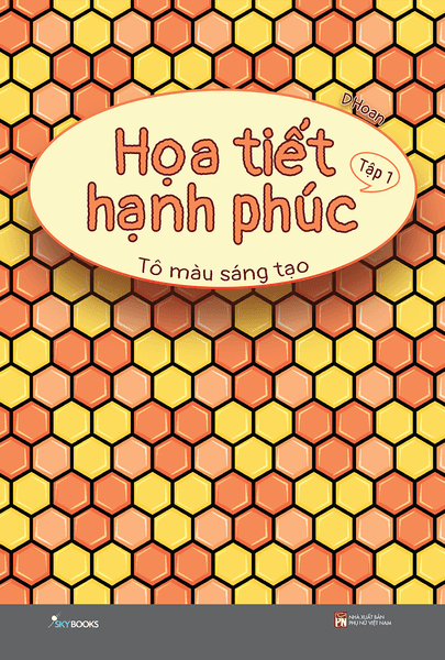 Họa Tiết Hạnh Phúc - Tô Màu Sáng Tạo - Tập 1 - Hạ