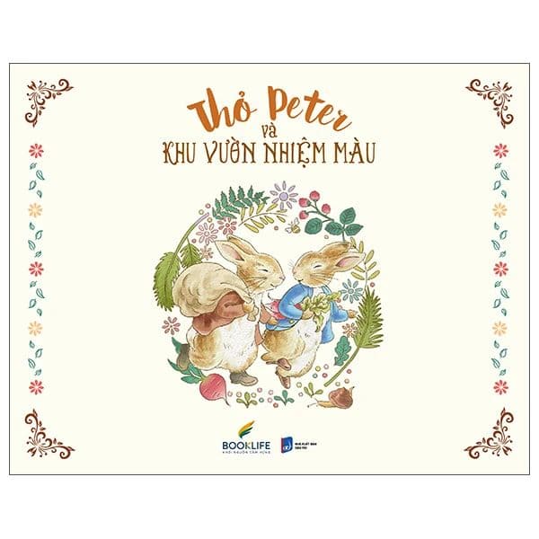 Thỏ Peter Và Khu Vườn Nhiệm Màu - Nguyễn Trí