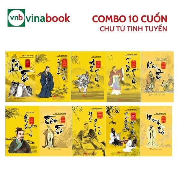 Combo 10 Cuốn Chư Tử Tinh Tuyển