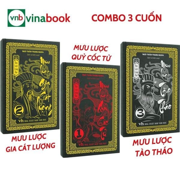 Combo 3 Cuốn Tinh Hoa Mưu Lược Trung Hoa - Trần Hòa