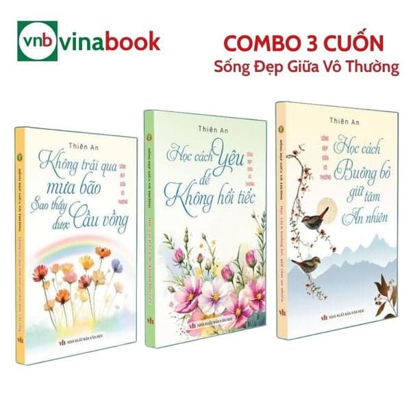 Combo 3 Cuốn Sống Đẹp Giữa Vô Thường - Thiên An