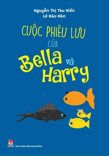 Cuộc Phiêu Lưu Của Bella Và Harry - Merlin Sheldrake