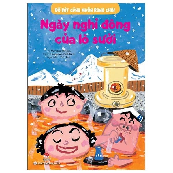 Đồ Vật Cũng Muốn Rong Chơi: Ngày Nghỉ Đông Của Lò Sưởi