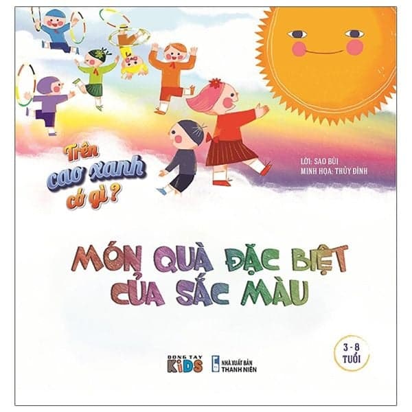 Trên Cao Xanh Có Gì - Món Quà Đặc Biệt Của Sắc Màu - Nancy Nguyễn