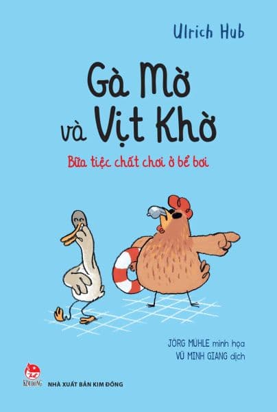 Gà Mờ Và Vịt Khờ: Bữa Tiệc Chất Chơi Ở Bể Bơi - Merlin Sheldrake