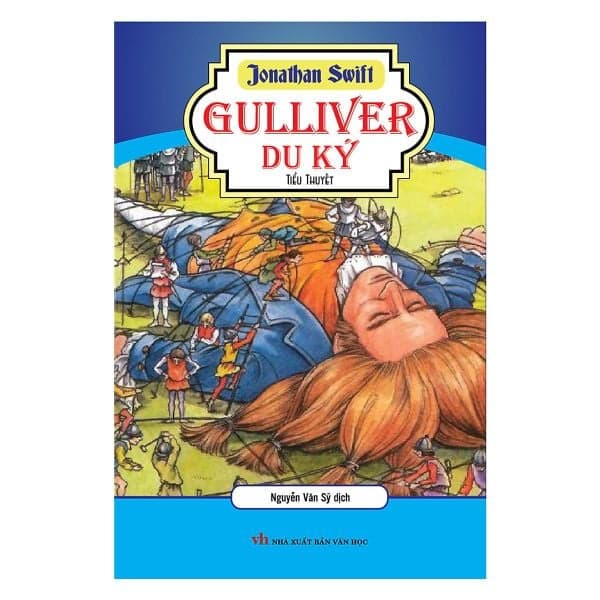 Gulliver Du Ký (Bìa Cứng) - Jonathan Swift