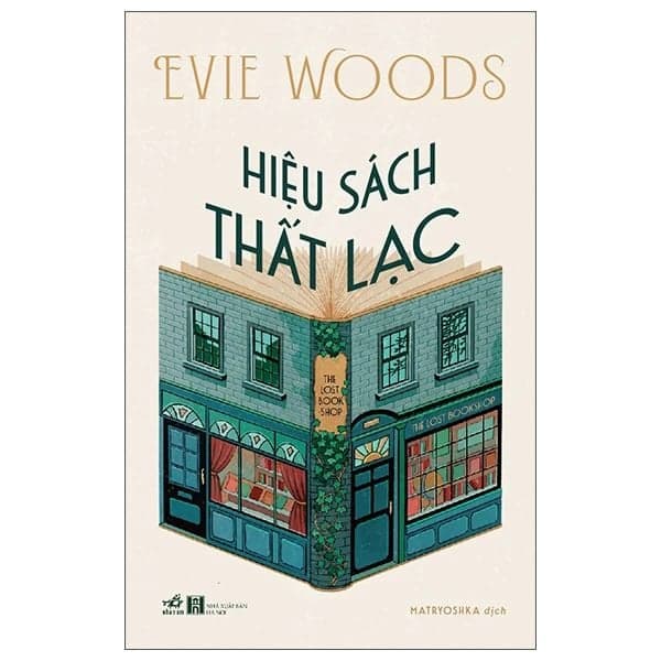 Hiệu Sách Thất Lạc - Evie Woods