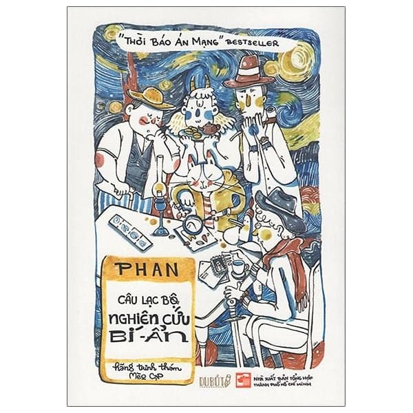 Câu Lạc Bộ Nghiên Cứu Bí - Ẩn - Hãng Trinh Thám Mèo Cạp - Phan