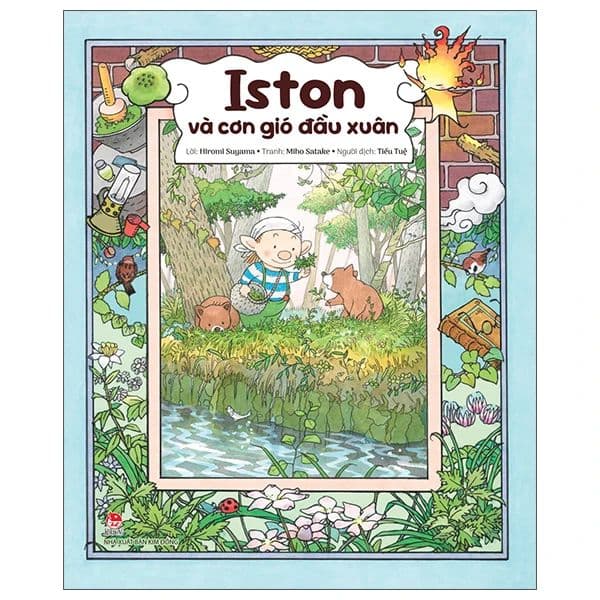 Iston Và Cơn Gió Đầu Xuân - Gió