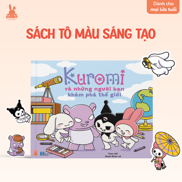 Kuromi Và Những Người Bạn Khám Phá Thế Giới - Tree