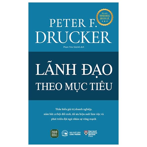 Lãnh Đạo Theo Mục Tiêu - Peter F. Drucker