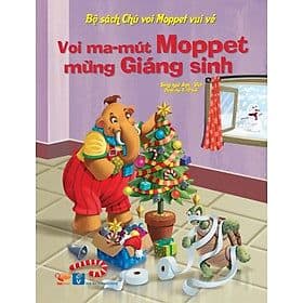 Voi Mamut Moppet Mừng Giáng Sinh - Mamoth World