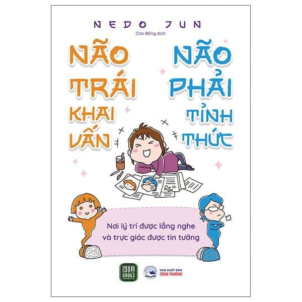 Não Trái Khai Vấn - Não Phải Tỉnh Thức - Nơi Lý Trí Được Lắng Nghe Và Trực Giác Được Tin Tưởng - Tri Thức