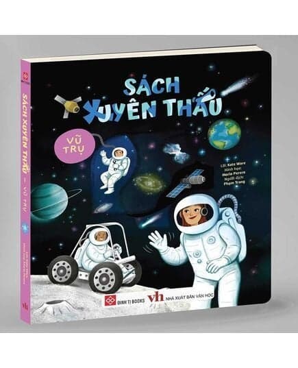 Sách Xuyên Thấu - Vũ Trụ - Kate Ware