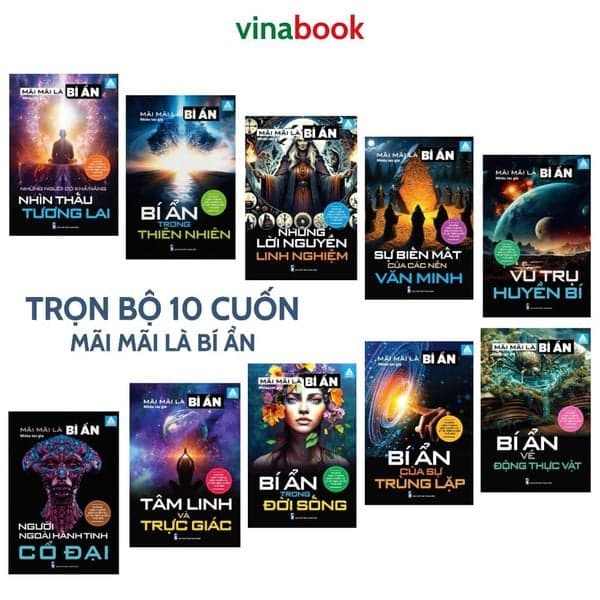 Trọn Bộ Mãi Mãi Là Bí Ẩn (10 Tập)