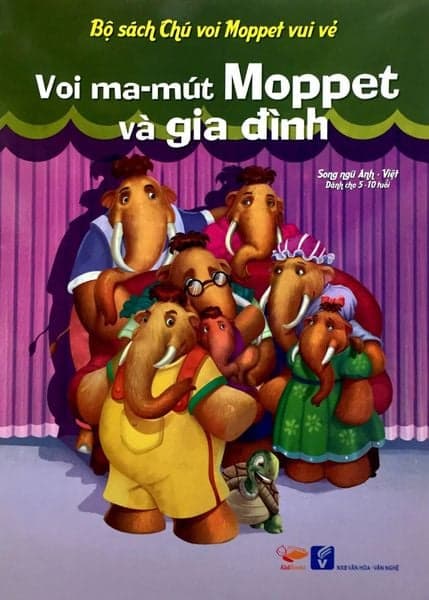 Voi Mamut Moppet Và Gia Đình - Mamoth World
