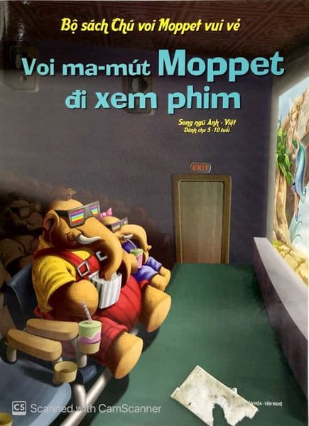 Voi Mamut Moppet Đi Xem Phim - Di Di
