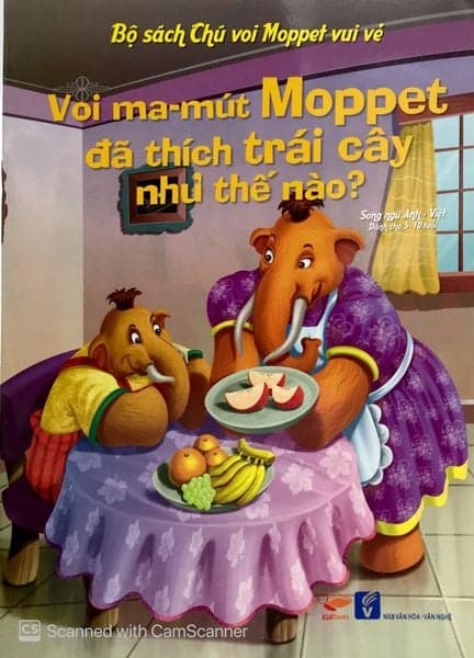 Voi Mamut Moppet Đã Thích Trái Cây Như Thế Nào - Mamoth World