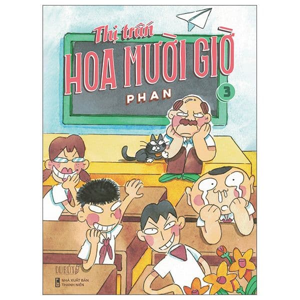 Thị Trấn Hoa Mười Giờ - Tập 3 - Phan