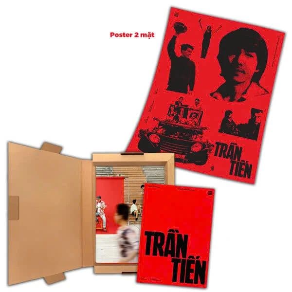 Boxset Trần Tiến - Người Hát Thơ Mình - Ca Khúc Và Những Câu Chuyện - Minh