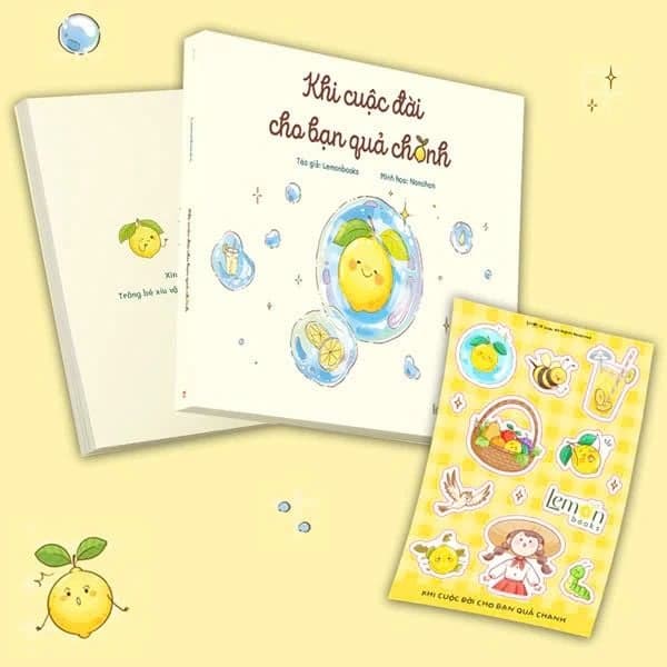 Khi Cuộc Đời Cho Bạn Quả Chanh - Lemonbooks
