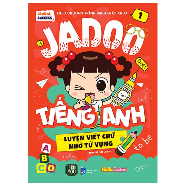 Sách Global Success - Jadoo Tiếng Anh - Luyện Viết Chữ Nhớ Từ Vựng - T� - Vũ