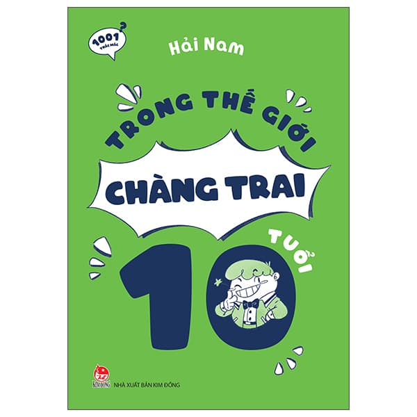 Sách 1001 Thắc Mắc - Trong Thế Giới Chàng Trai 10 Tuổi - Ume Chan
