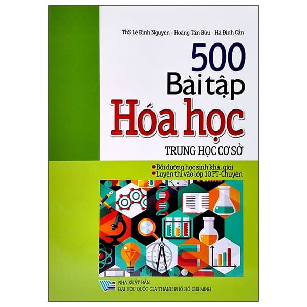 Sách 500 Bài Tập Hóa Học Trung Học Cơ Sở - Lê Đình Nguyên