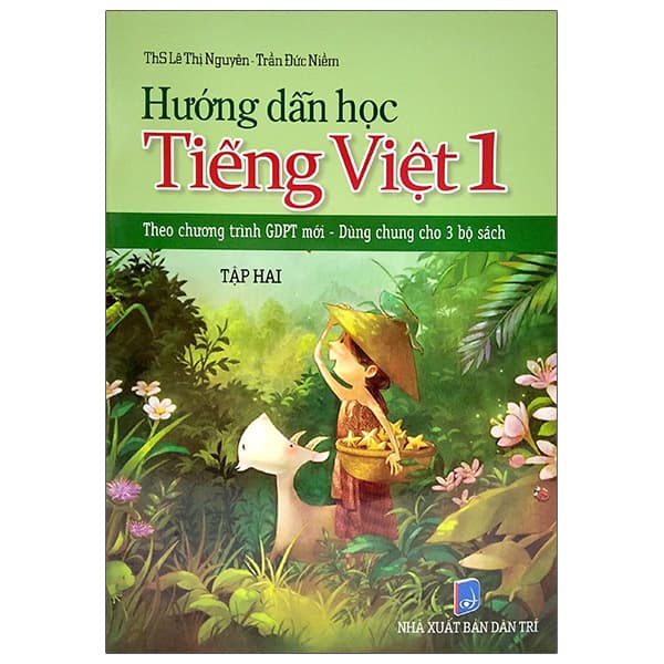 Sách Hướng Dẫn Học Tiếng Việt 1 - Tập 2 (Theo Chương Trình GDPT Mới - Lê Đình Nguyên