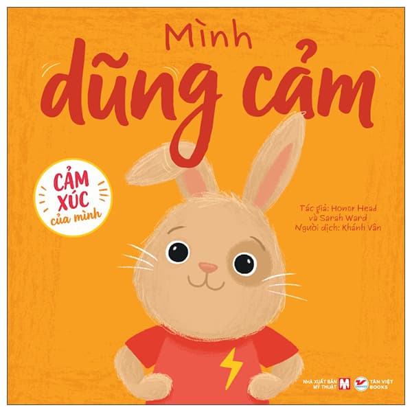 Sách Cảm Xúc Của Mình - Mình Dũng Cảm - Bìa Cứng - Honor Head