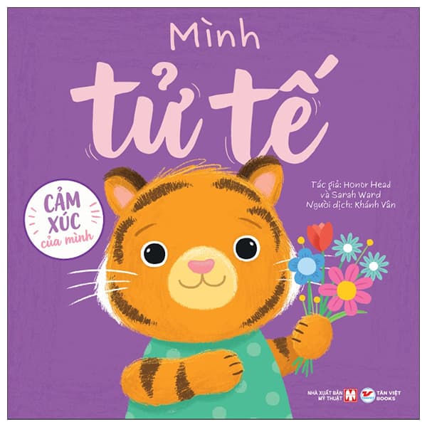 Sách Cảm Xúc Của Mình - Mình Tử Tế - Bìa Cứng - Honor Head