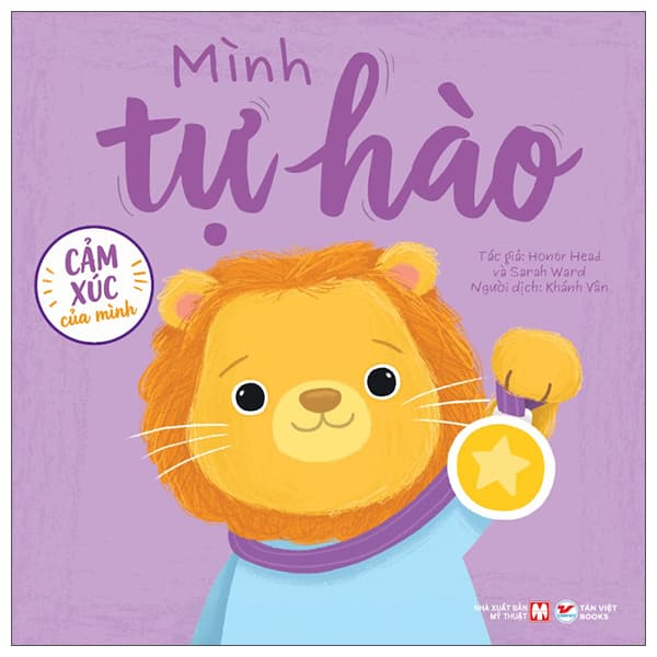 Sách Cảm Xúc Của Mình - Mình Tự Hào - Bìa Cứng - Honor Head