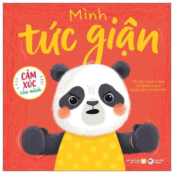 Sách Cảm Xúc Của Mình - Mình Tức Giận - Bìa Cứng - Honor Head