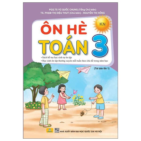 Sách Ôn Hè Toán 3 (Kết Nối) - PGS TS Vũ Quốc Chung
