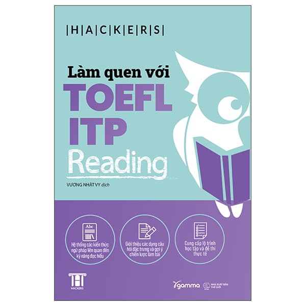 Sách Làm Quen Với TOEFL ITP Reading - Hackers