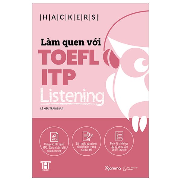 Sách Làm Quen Với TOEFL ITP Listening - Hackers
