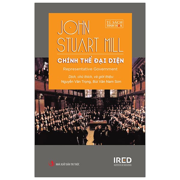 Sách Chính Thể Đại Diện - Representative Government - John Stuart Mill