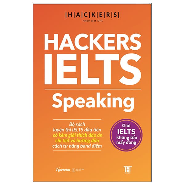 Sách Hackers Ielts - Speaking (Tái Bản 2022) - Hackers