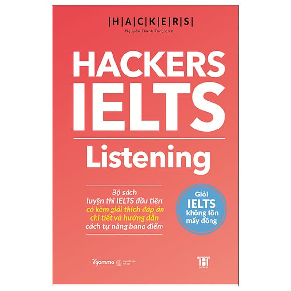 Sách Hackers Ielts Listening (Tái Bản) - Hackers