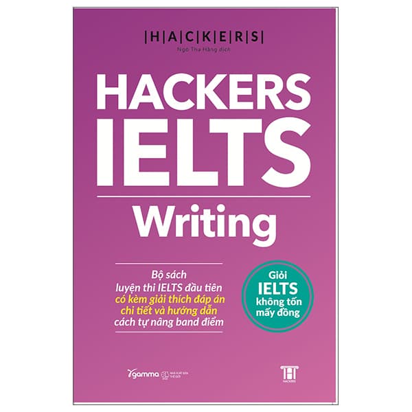 Sách Hackers Ielts Writing (Tái Bản) - Hackers